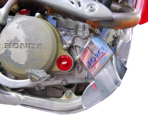 Honda CRF250R Bash Plate