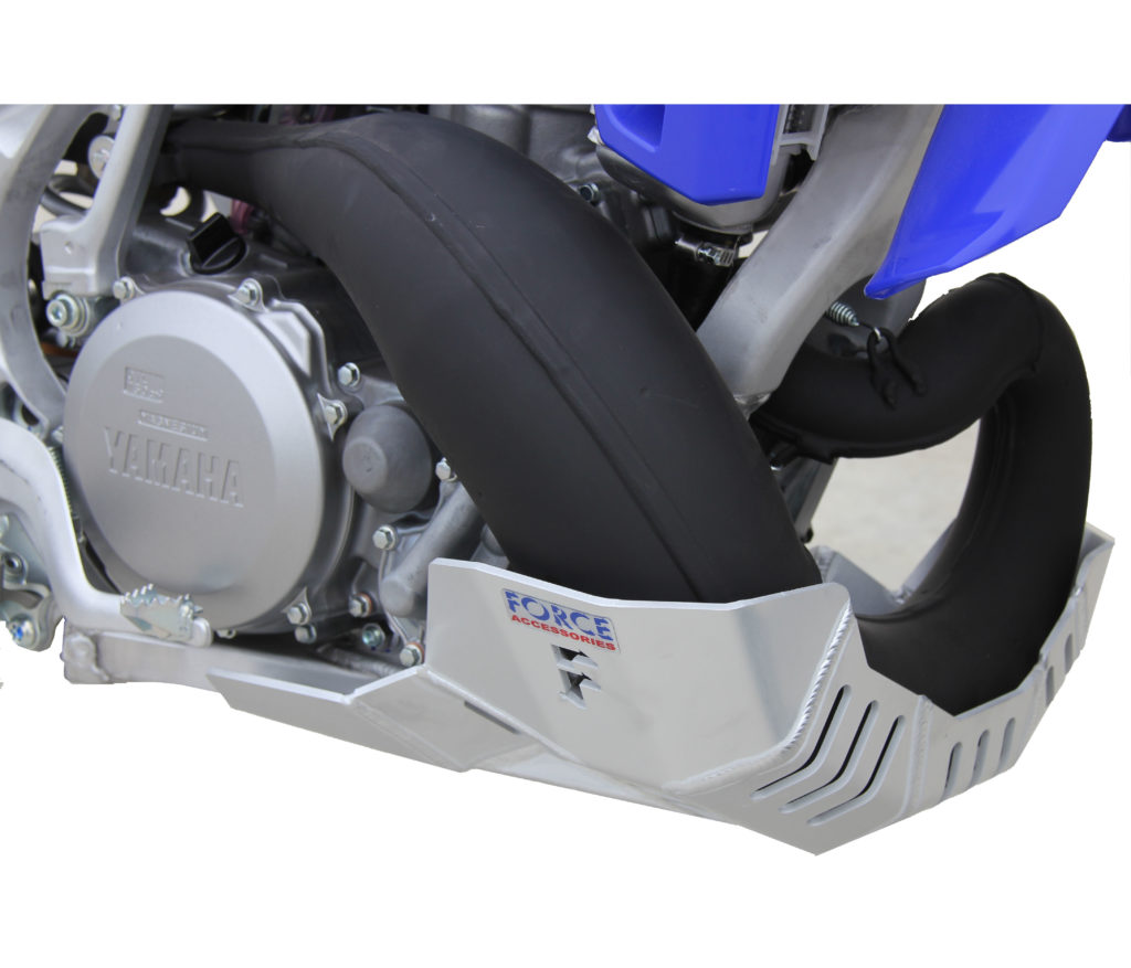 Bash Plate Pipe Guard Combo Yamaha YZ250 YZ250X