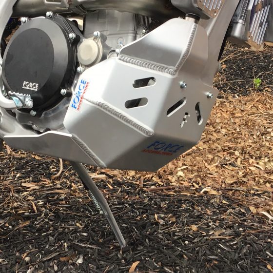 Xitomer Motorcycle Skid Plate - 4mm Aluminum Alloy Bash Guard For YZ450FX, WR250F, WR450F, YZ250FX (2019-2024) - View #8